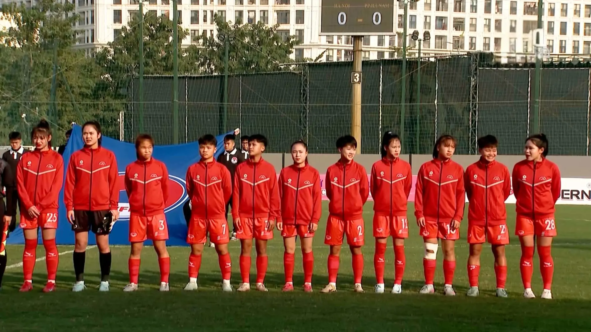 Khởi tranh Giải bóng đá vô địch U19 nữ quốc gia